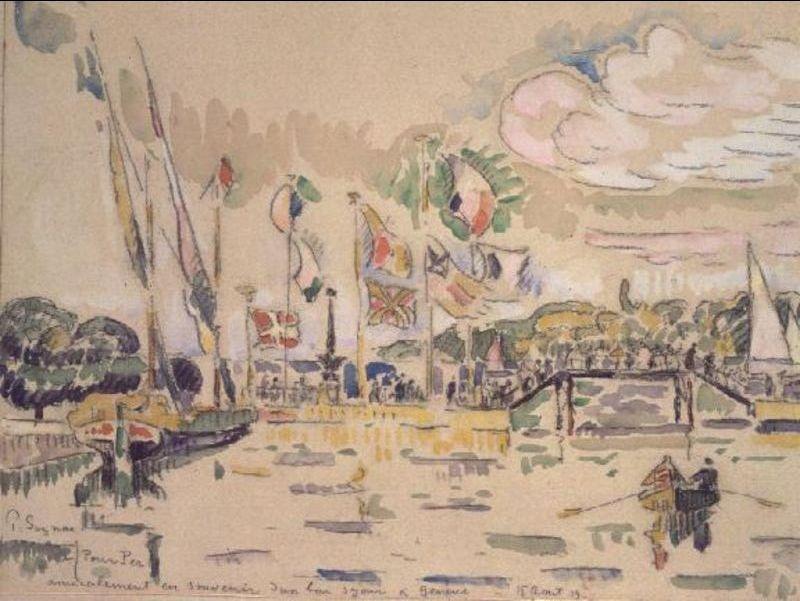 Paul Signac Geneva